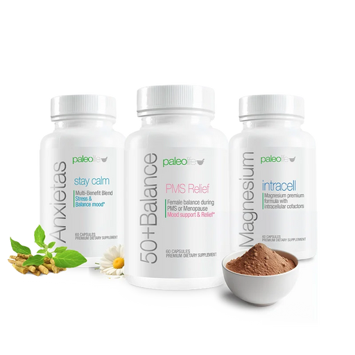 Paleolife Menopausia White Smoke Kit Completo,Kit Máximo