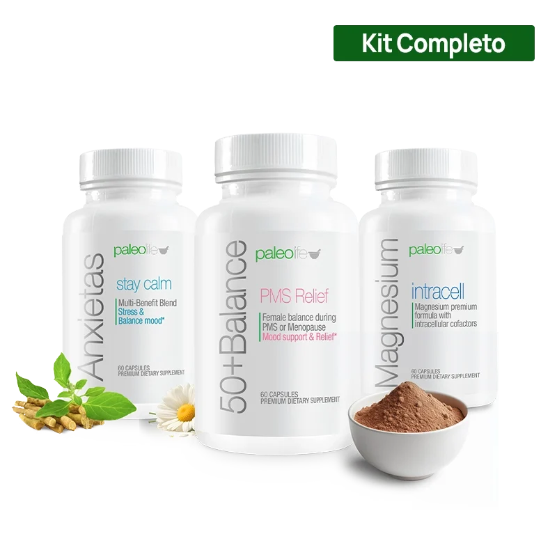 Paleolife Menopausia Black Kit Completo
