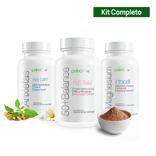 Paleolife Menopausia Black Kit Completo