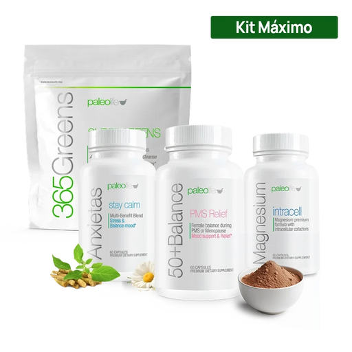 Paleolife Menopausia Black Kit Máximo