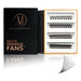 Mega Lash Academy - 12D Mix Rapid Promade Fans® - 1000 Fans 0.05oz.