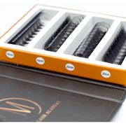 Mega Lash Academy 12D Mix Rapid Promade Fans® - 1000 Fans Promade Fans