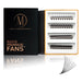 Mega Lash Academy - 12D Rapid Promade Fans® - 1000 Fans 0.05oz.