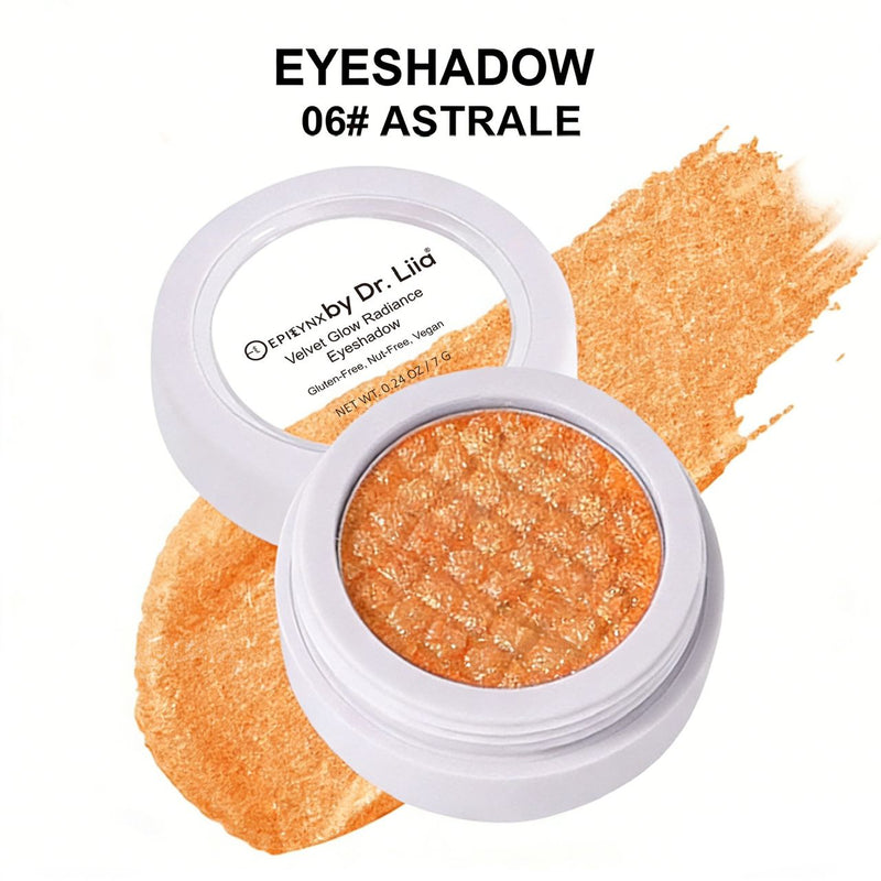 EpiLynx Velvet Glow Radiance Eyeshadow - Vegan, Gluten-Free, Nut-Free, Egg-Free