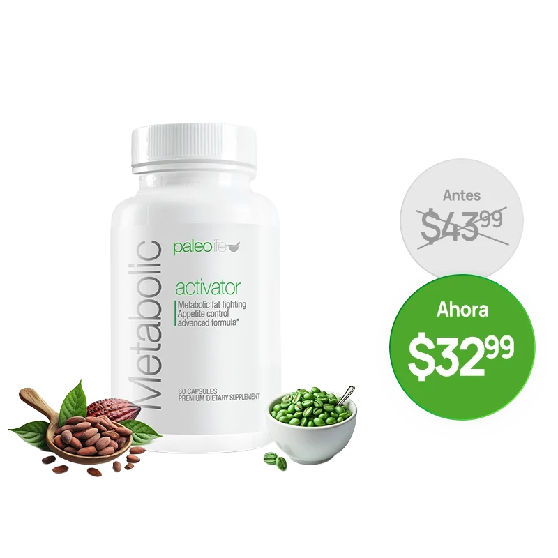 Paleolife Metabolic Activator METABOLIC Black 1 Pack