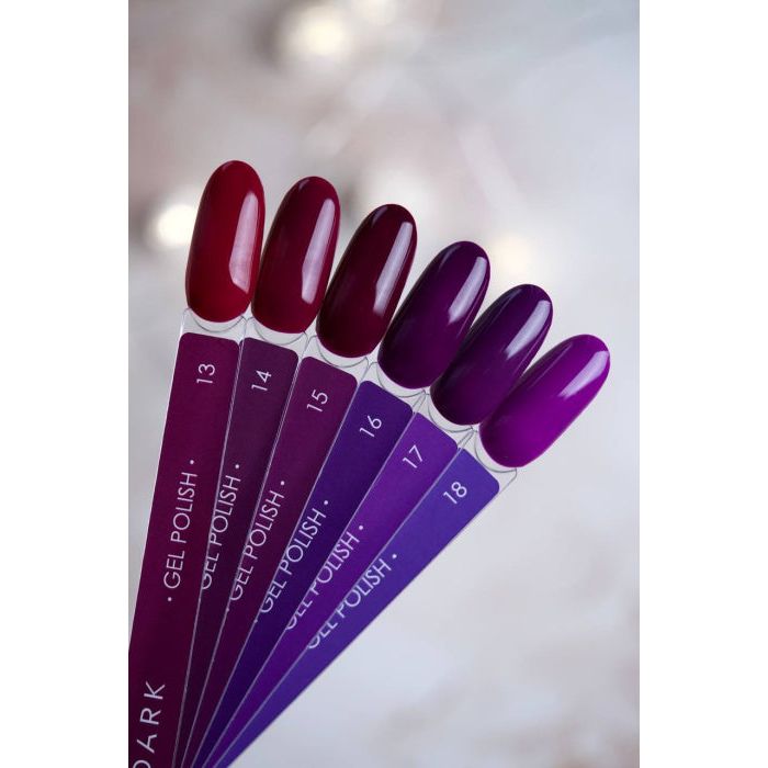 nbmsupply Dark gel polish (new collection) 18, 10 ml color18