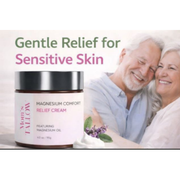 Mom’s Tallow Magnesium Comfort Relief Cream