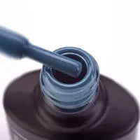 nbmsupply Komilfo GEL POLISH DELUXE SERIES D130 (DARK, GRAY-BLUE, ENAMEL), 8 ML