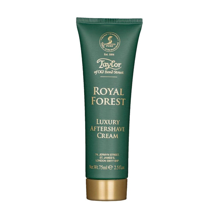 Taylor Of Old Bond Street Royal Forest Aftershave Cream 2.5 Oz
