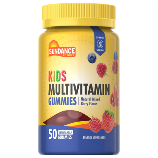 Sundance Vitamins Sundance Vitamins® Kids Multivitamin – 50 Gummies Vitamins & Supplements