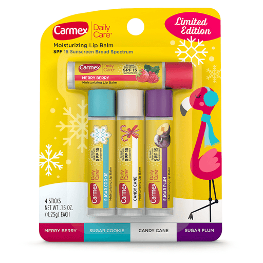 Carmex Carmex Daily CrSt 4x4 25Gm Spf 15 Lip Balms & Treatments
