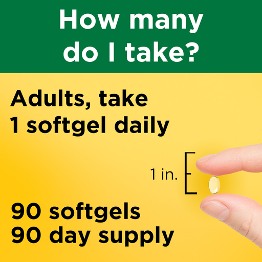 Nature Made Nature Made Extra Strength Vitamin D3 5000 IU (125 Mcg) Softgels Vitamins & Supplements
