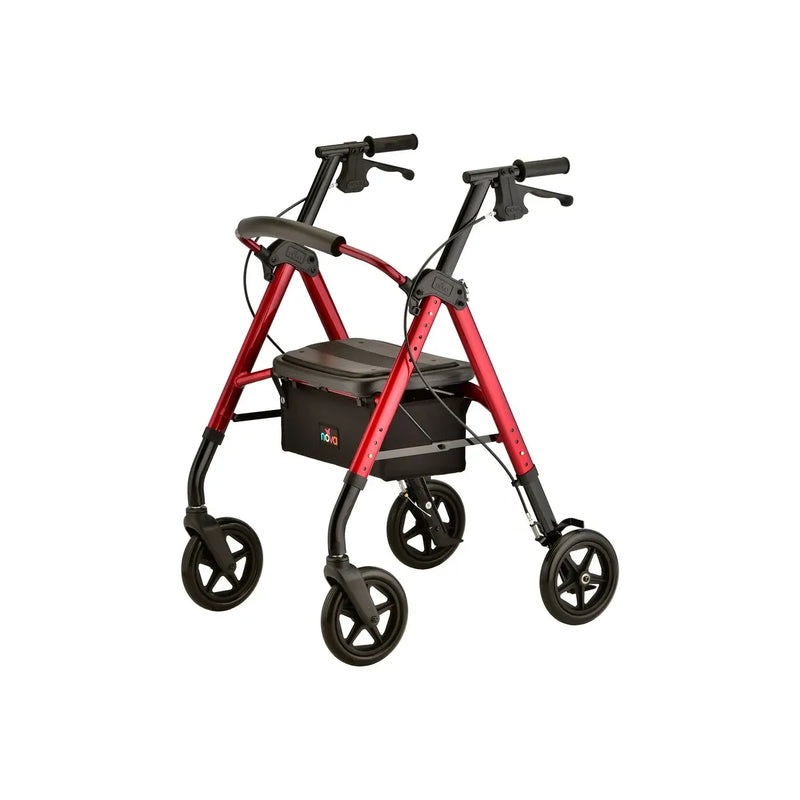 Nova Ortho-Med Nova Ortho-Med 4278bl - Star 8 Petite Rollator Walkers