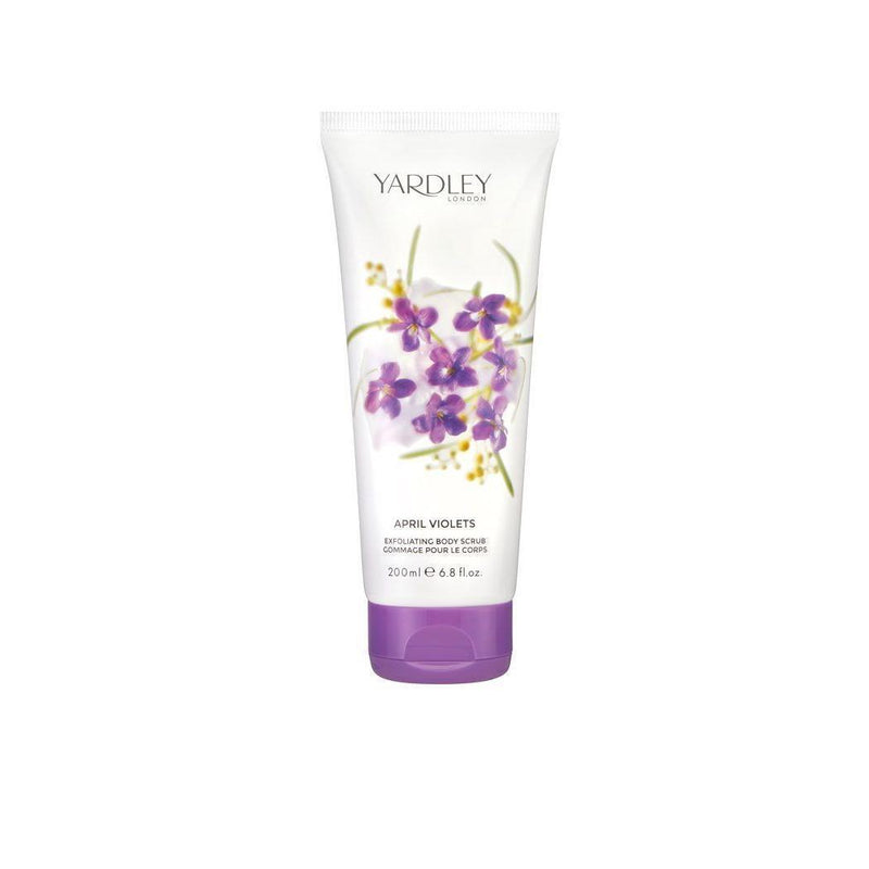 Yardley Yardley April Violets Exfoliating Body Scrub 200ml Skin Care