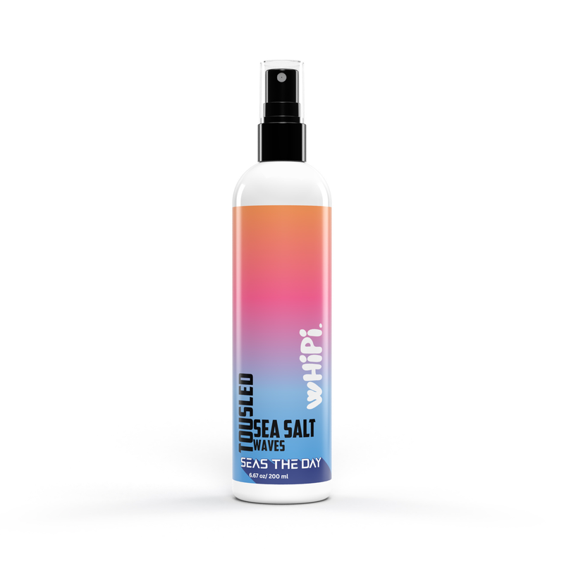 Whipi Co Seas The Day Touseled Sea Salt Spray White Smoke 8 oz,1 oz