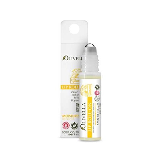 Olivella Olivella Lip Roll-On, Chamomile 0.33 Fl Oz Health & Beauty White Smoke