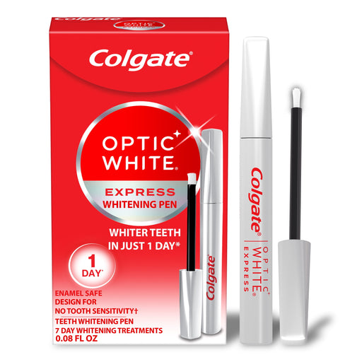 Colgate Colgate Optic White Express Teeth Whitening Pen White & Cream Sauces