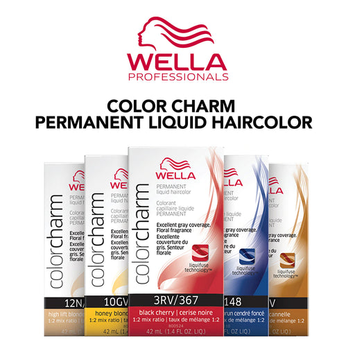 Wella Wella Color Charm Permanent Liquid Hair Toner, T10 Pale Blonde, 1.4 Oz Hair Color White Smoke