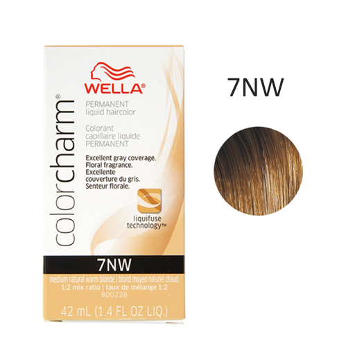 Wella Wella Color Charm Permanent Liquid Haircolor 42 Ml Hair Color White Smoke