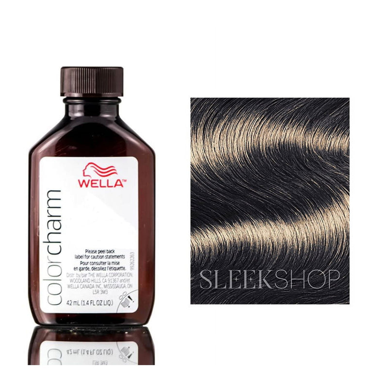 Wella Wella Color Charm Liquid 5Nn Intense Light Brown Hair Color White Smoke
