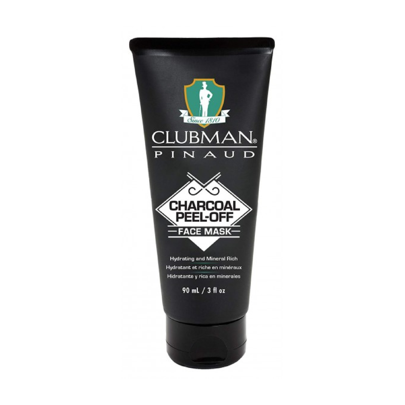 Clubman Pinaud Clubman Pinaud Charcoal Peel-Off Face Mask 3 Oz Masks