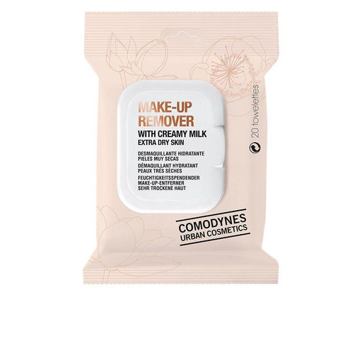 Comodynes Comodynes Make Up Remover With Creamy Milk Extra Dry Skin 20 Uds Cosmetics
