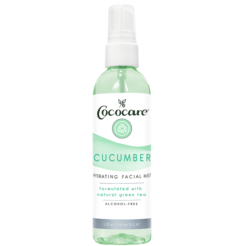 Cococare Cococare Hydrating Facial Mist Cucumber 4 Oz Cucumbers