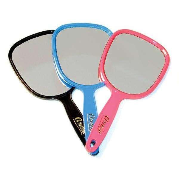 Annie Annie Hand Mirror - Small Assorted #3003 [pc] Mirrors White Smoke
