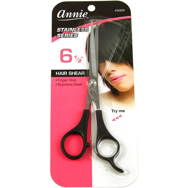 Hair Granted Hair Granted Annie Stainless Shears 6 1/2 Hair Shears White Smoke