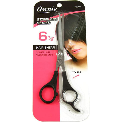 Hair Granted Hair Granted Annie Stainless Shears 6 1/2 Hair Shears White Smoke
