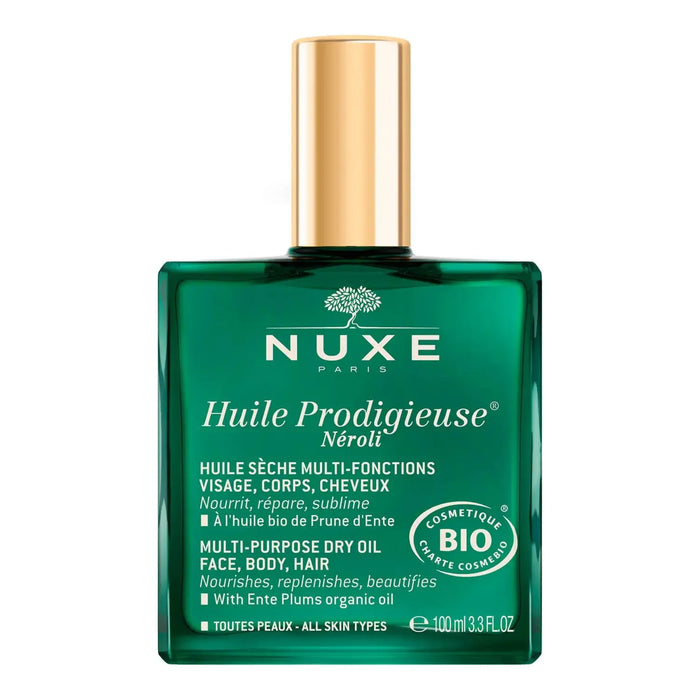 Nuxe BIO Huile Prodigieuse Neroli Multi-Purpose Dry Oil 100ml / 3.38 Oz