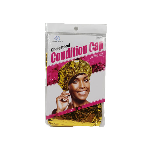 Dream World Dream World Cholesterol Condition Cap Jumbo Size [Gold] Hair Care