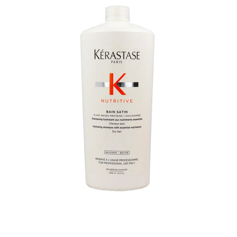 Kerastase Kerastase Nutritive Bain Satin Shampoo 33.8 Oz Shampoo White Smoke
