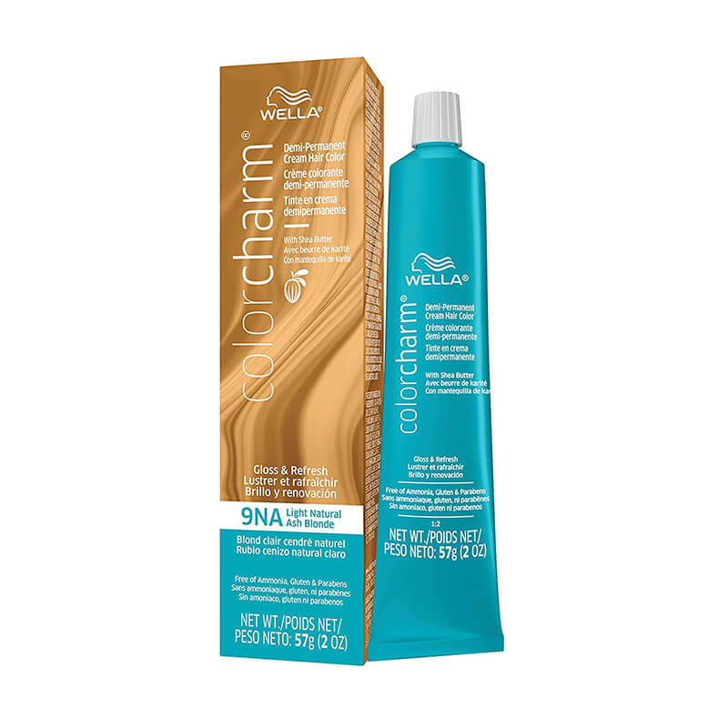 Wella Wella Color Charm Demi Permanent Cream Hair Color Hair Color White Smoke