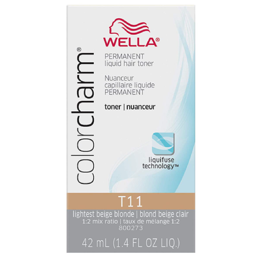 Wella Wella Color Charm Permanent Liquid Hair Toner 1.4 Oz Toners Lavender