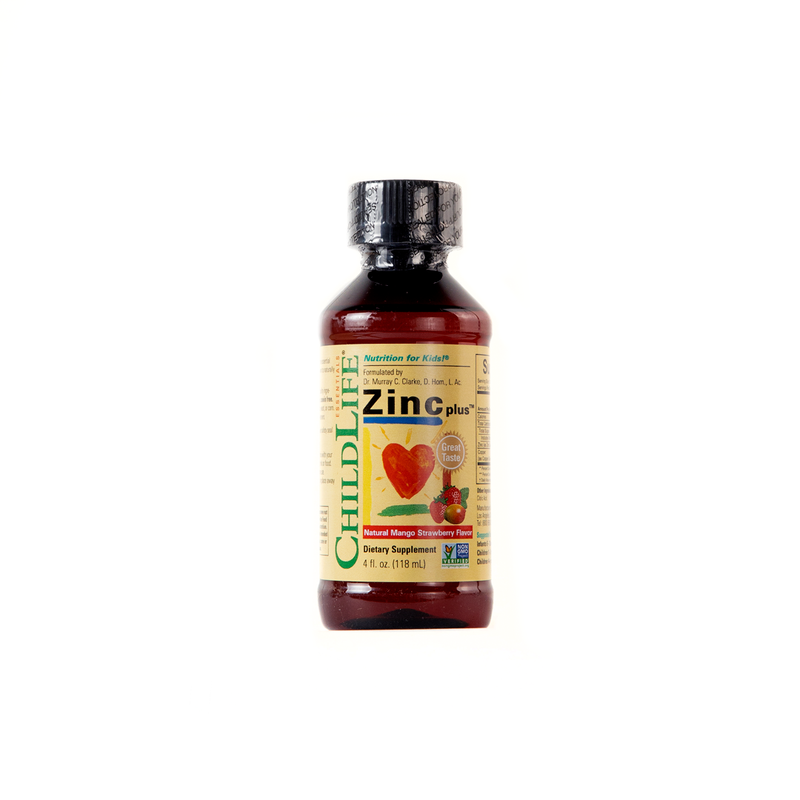 ChildLife Essentials ChildLife Essns  Zn Pl Lq 118Ml Vitamins & Supplements