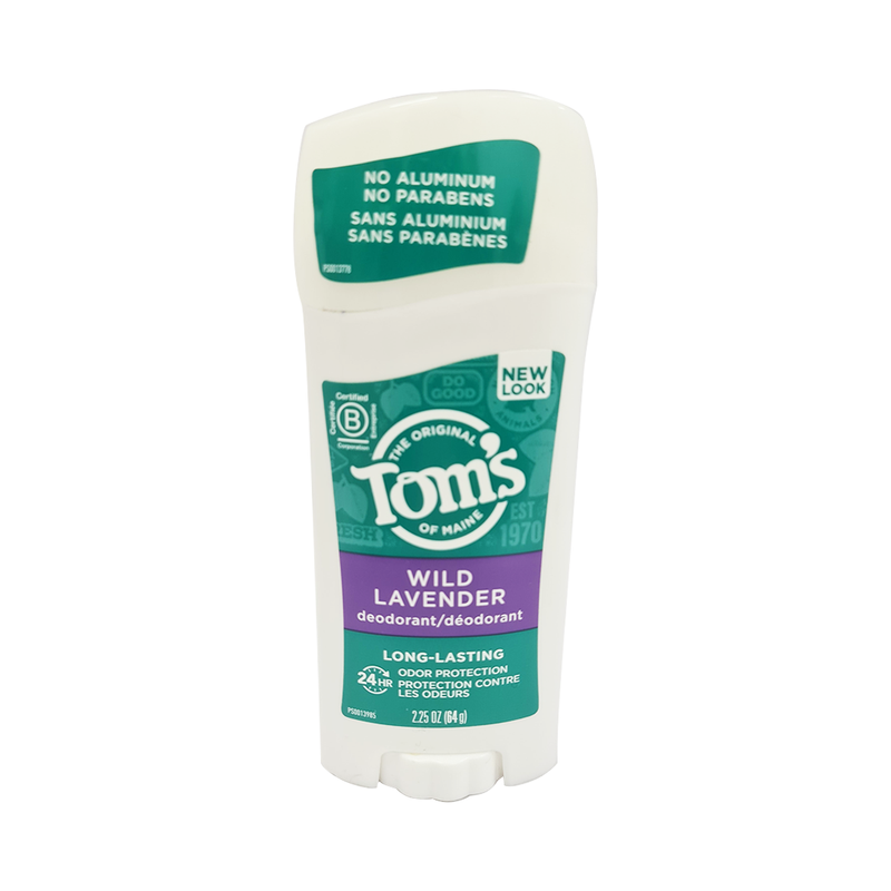 Tom's of Maine Tom's of Maine Deodorant Stick Long Lasting Wild Lavender Deodorant