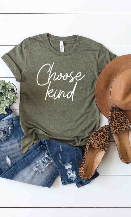 Choose Kind graphic tee PLUS