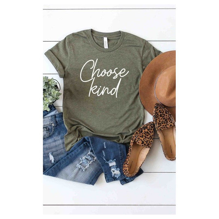 Choose Kind graphic tee PLUS