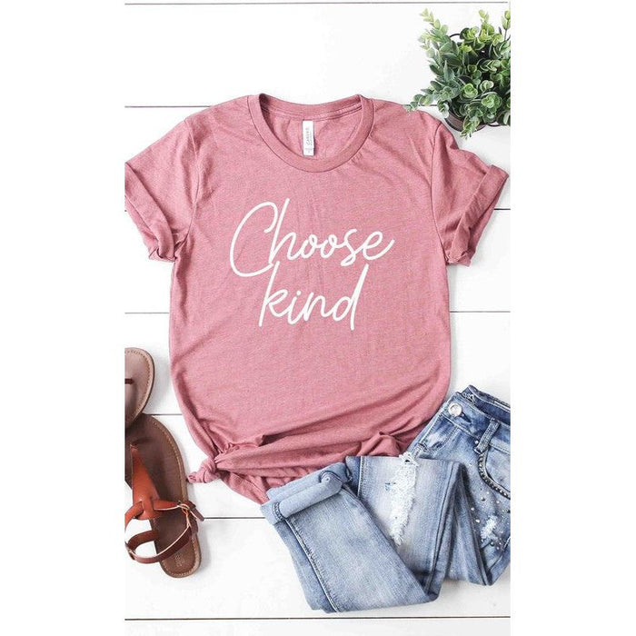 Choose Kind graphic tee PLUS