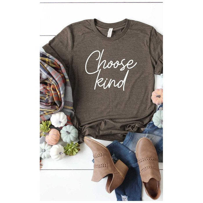 Choose Kind graphic tee PLUS