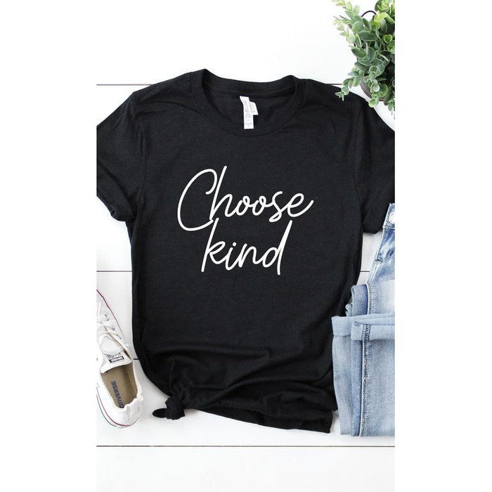 Choose Kind graphic tee PLUS