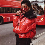 zeroUV Retro Fashion Round Color Tone Colors Flat Lens Sunglasses C437 Sunglasses