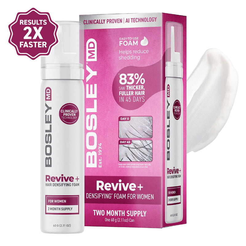 BosleyMD BosleyMD MD Women's REVIVE+ Densifying Treatment Foam Hair Care