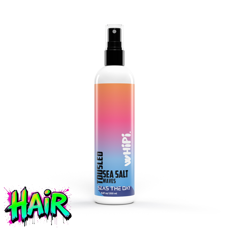 Whipi Co Tousled- Sea Salt Waves