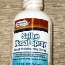 0 Preferred Plus Pharmacy Saline Nasal Moisturizing Spray 1.5 Oz. UPC:063777010764 Breath Spray Rosy Brown