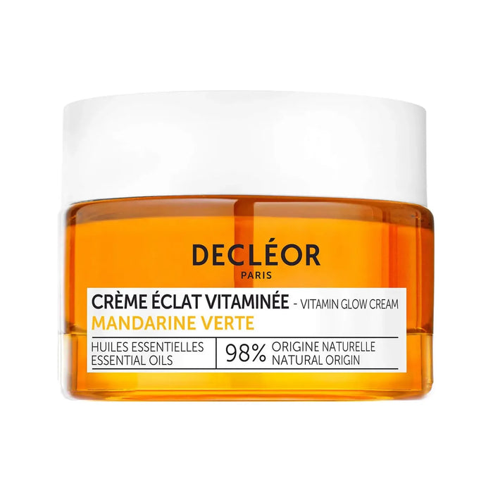 Decléor Green Mandarin Vitamin Glow Day Cream with Hyaluronic Acid 50ml