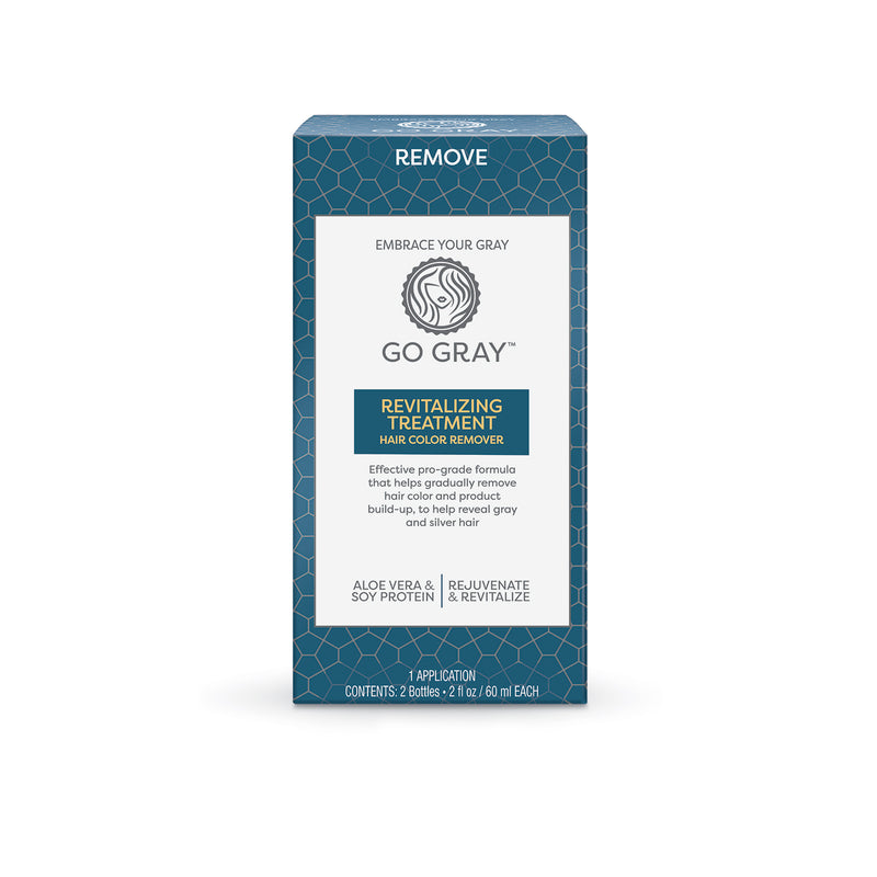 Go Gray Go Gray Revitalizing Treatment Hair Color Remover Hair Color