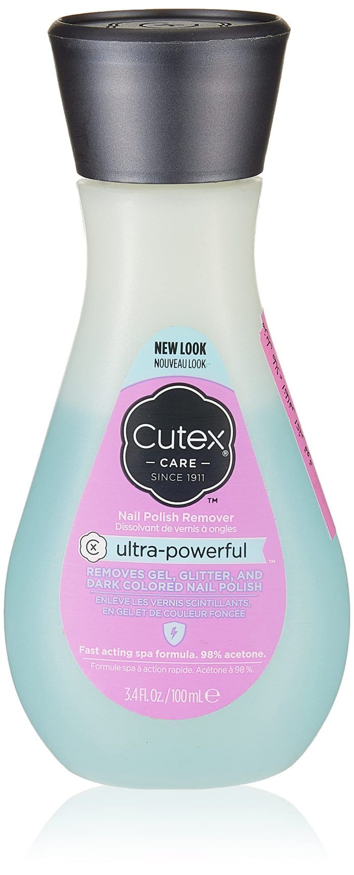Cutex Ultra Powerful Nail Polish Remover - 100ml