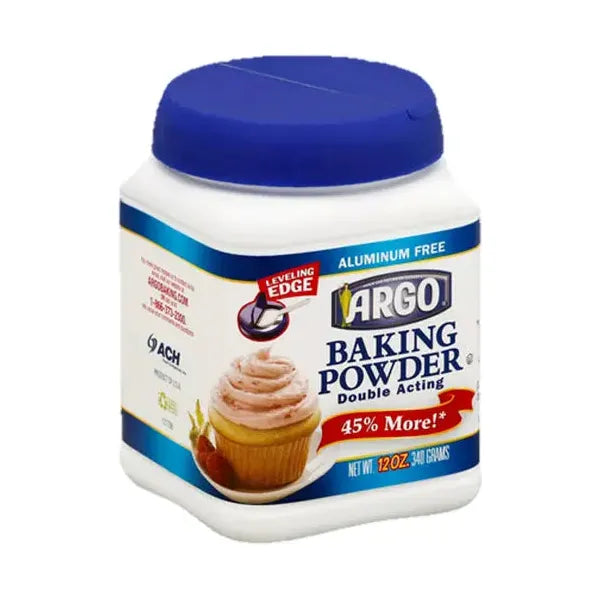 Argo Baking Powder 12 Oz - Case - 12 Units